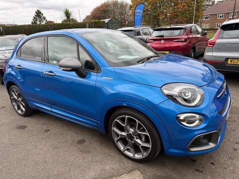 Fiat 500X 1.0 FireFly Turbo Sport SUV 5dr Petrol Manual Euro 6 (s/s) (120 bhp) - U36019