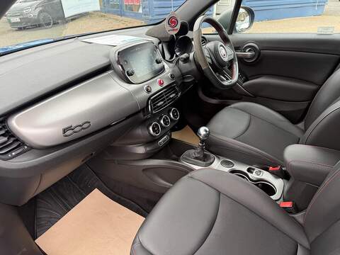 Fiat 500X 1.0 FireFly Turbo Sport SUV 5dr Petrol Manual Euro 6 (s/s) (120 bhp) - U36019