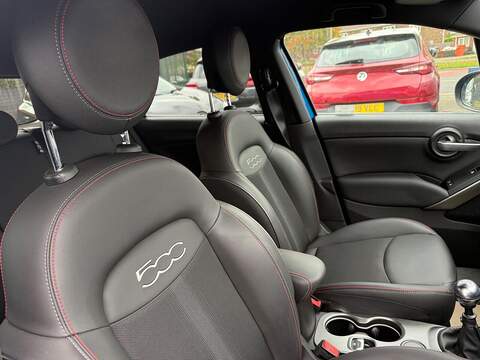 Fiat 500X 1.0 FireFly Turbo Sport SUV 5dr Petrol Manual Euro 6 (s/s) (120 bhp) - U36019