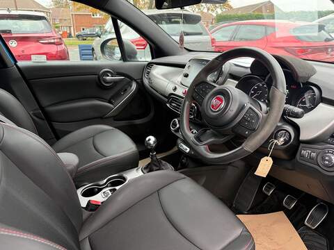 Fiat 500X 1.0 FireFly Turbo Sport SUV 5dr Petrol Manual Euro 6 (s/s) (120 bhp) - U36019