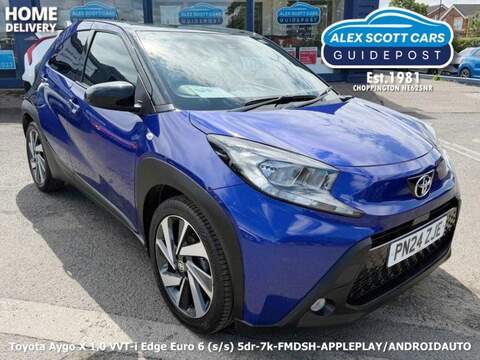 Toyota Aygo X 1.4 Boosterjet MHEV Sport Hatchback 5dr Petrol Hybrid Manual Euro 6 (s/s) (129 ps)