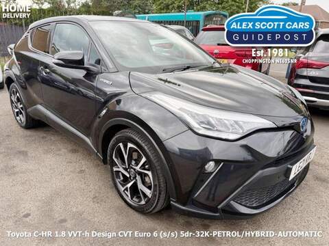Toyota C-HR Qashqai Tekna SUV 1 Automatic Diesel
