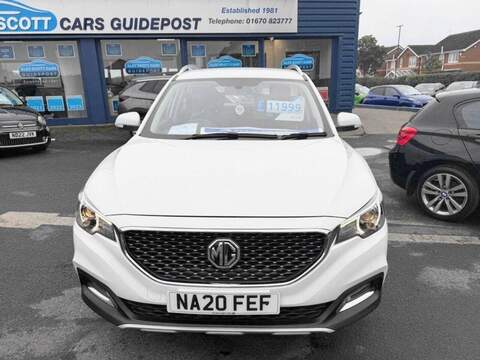 MG MG ZS 1.0 T-GDI Exclusive SUV 5dr Petrol Auto Euro 6 (111 ps) - U36038