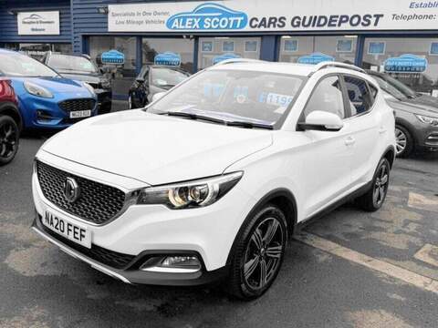 MG MG ZS 1.0 T-GDI Exclusive SUV 5dr Petrol Auto Euro 6 (111 ps) - U36038