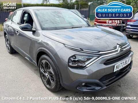 Citroen C4 1.0T EcoBoost Titanium Hatchback 5dr Petrol Manual Euro 6 (s/s) (100 ps)