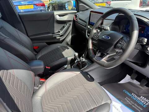 Ford Puma 1.0T EcoBoost MHEV ST-Line X Euro 6 (s/s) 5dr - U36048