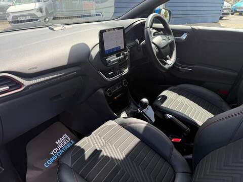 Ford Puma 1.0T EcoBoost MHEV ST-Line X Euro 6 (s/s) 5dr - U36048