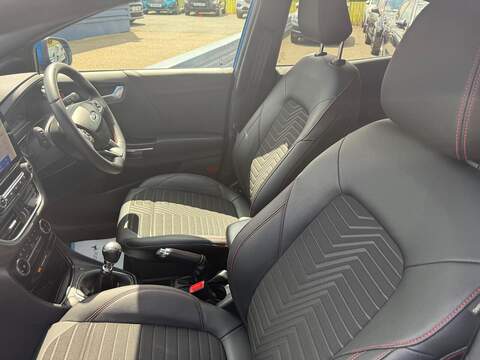 Ford Puma 1.0T EcoBoost MHEV ST-Line X Euro 6 (s/s) 5dr - U36048