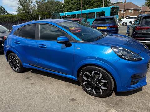 Ford Puma 1.0T EcoBoost MHEV ST-Line X Euro 6 (s/s) 5dr - U36048