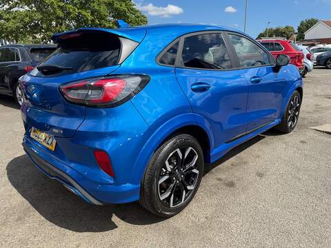 Ford Puma 1.0T EcoBoost MHEV ST-Line X Euro 6 (s/s) 5dr - U36048