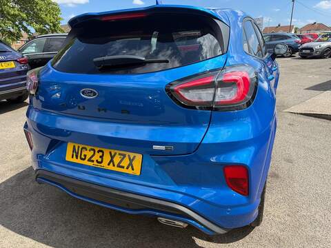 Ford Puma 1.0T EcoBoost MHEV ST-Line X Euro 6 (s/s) 5dr - U36048