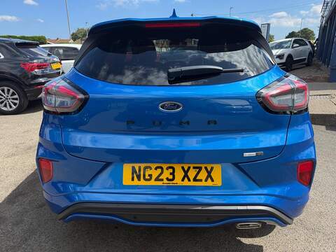 Ford Puma 1.0T EcoBoost MHEV ST-Line X Euro 6 (s/s) 5dr - U36048