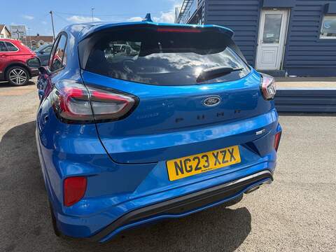 Ford Puma 1.0T EcoBoost MHEV ST-Line X Euro 6 (s/s) 5dr - U36048