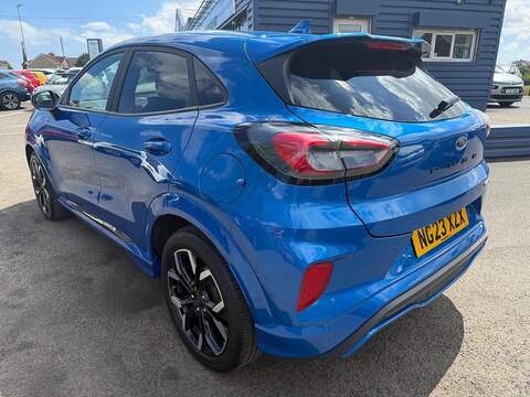 Ford Puma 1.0T EcoBoost MHEV ST-Line X Euro 6 (s/s) 5dr - U36048