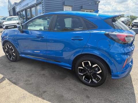 Ford Puma 1.0T EcoBoost MHEV ST-Line X Euro 6 (s/s) 5dr - U36048