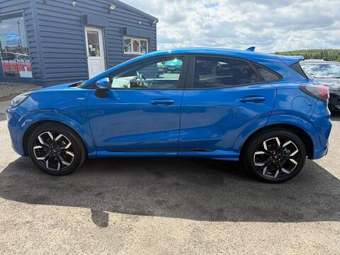 Ford Puma 1.0T EcoBoost MHEV ST-Line X Euro 6 (s/s) 5dr - U36048