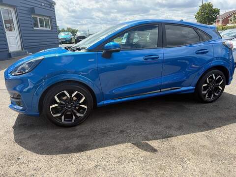 Ford Puma 1.0T EcoBoost MHEV ST-Line X Euro 6 (s/s) 5dr - U36048