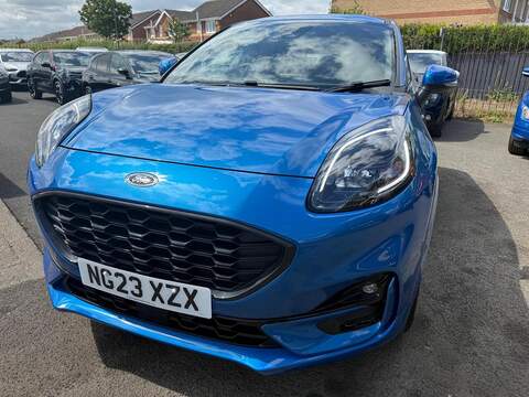Ford Puma 1.0T EcoBoost MHEV ST-Line X Euro 6 (s/s) 5dr - U36048