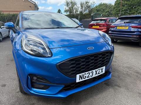 Ford Puma 1.0T EcoBoost MHEV ST-Line X Euro 6 (s/s) 5dr - U36048