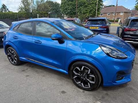 Ford Puma 1.0T EcoBoost MHEV ST-Line X Euro 6 (s/s) 5dr - U36048