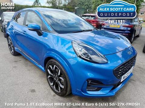Ford Puma Kuga ST-Line X Edition SUV 2 Automatic Petrol Hybrid