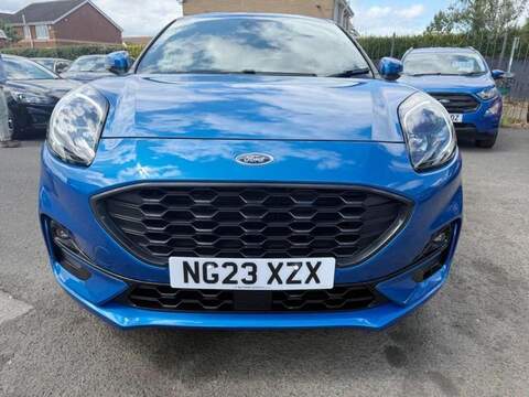 Ford Puma 1.0T EcoBoost MHEV ST-Line X Euro 6 (s/s) 5dr - U36048