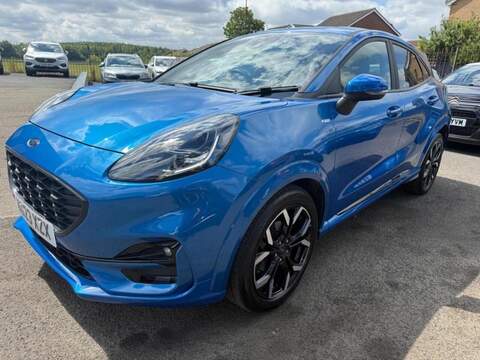 Ford Puma 1.0T EcoBoost MHEV ST-Line X Euro 6 (s/s) 5dr - U36048