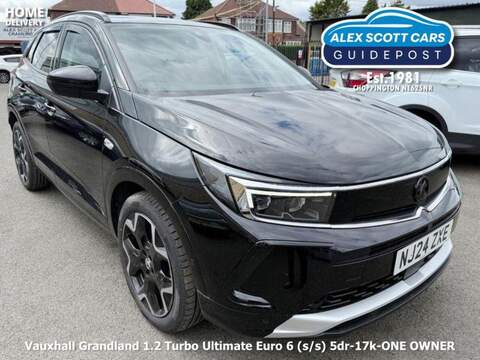 Vauxhall Grandland 1.4i Turbo Elite SUV 5dr Petrol Manual 4WD Euro 6 (s/s) (140 ps) SUV Manual Petrol