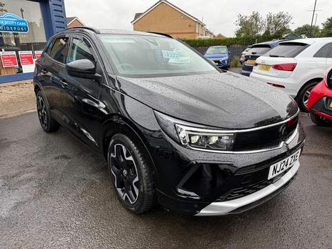 Vauxhall Grandland Crossland X 1.2 Elite Nav Euro 6 (s/s) 5dr SUV Manual Petrol
