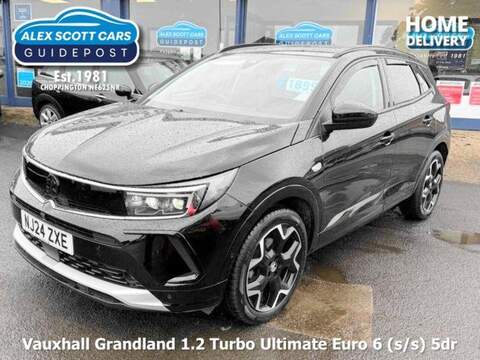 Vauxhall Grandland Qashqai Tekna SUV 1 Automatic Diesel