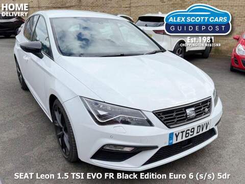 SEAT Leon 1.2 SZ3 Hatchback 5dr Petrol Manual Euro 6 (94 ps)