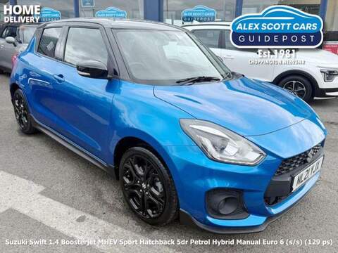 Suzuki Swift 1.2 SZ3 Hatchback 5dr Petrol Manual Euro 6 (94 ps)