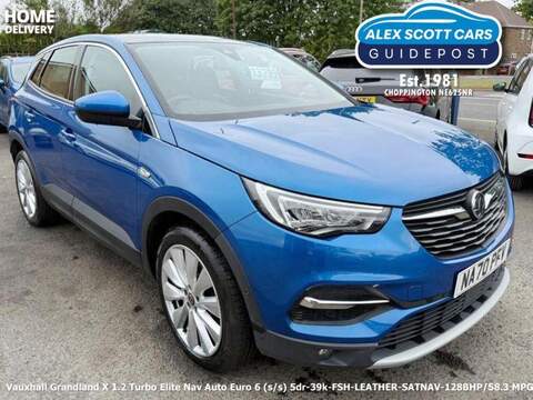 Vauxhall Grandland X Mokka Electric GS SUV Automatic Electric