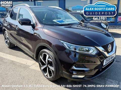 Nissan Qashqai 1.3 DIG-T N-Connecta Euro 6 (s/s) 5dr SUV Manual Petrol