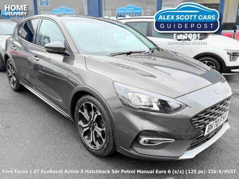 Ford Focus 1.2 SZ3 Hatchback 5dr Petrol Manual Euro 6 (94 ps)