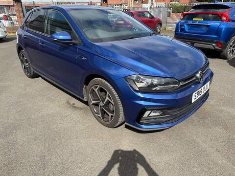 Volkswagen Polo 1.4 Boosterjet MHEV Sport Hatchback 5dr Petrol Hybrid Manual Euro 6 (s/s) (129 ps)