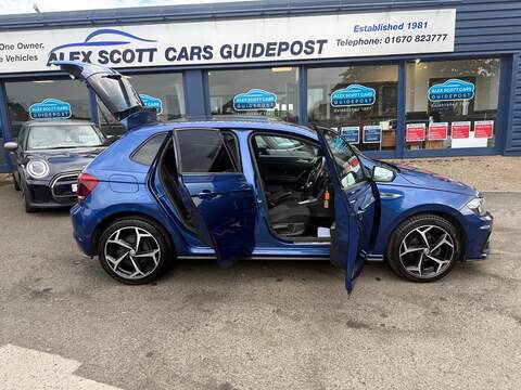 Volkswagen Polo 1.0 TSI R-Line Euro 6 (s/s) 5dr - U36070