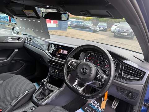 Volkswagen Polo 1.0 TSI R-Line Euro 6 (s/s) 5dr - U36070