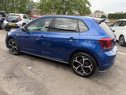 Volkswagen Polo 1.0 TSI R-Line Euro 6 (s/s) 5dr - U36070
