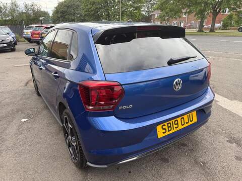 Volkswagen Polo 1.0 TSI R-Line Euro 6 (s/s) 5dr - U36070