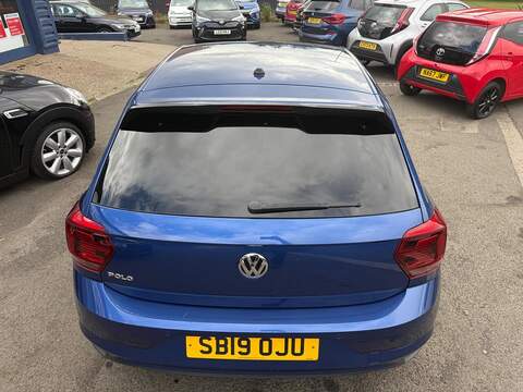 Volkswagen Polo 1.0 TSI R-Line Euro 6 (s/s) 5dr - U36070
