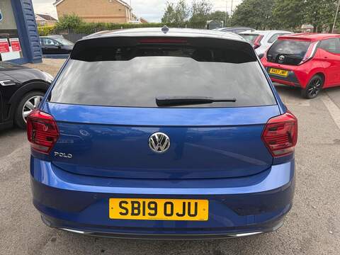 Volkswagen Polo 1.0 TSI R-Line Euro 6 (s/s) 5dr - U36070