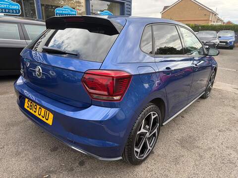 Volkswagen Polo 1.0 TSI R-Line Euro 6 (s/s) 5dr - U36070