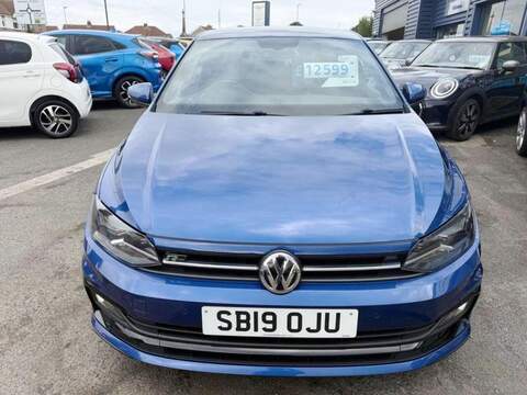 Volkswagen Polo 1.0 TSI R-Line Euro 6 (s/s) 5dr - U36070