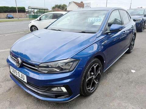 Volkswagen Polo 1.0 TSI R-Line Euro 6 (s/s) 5dr - U36070