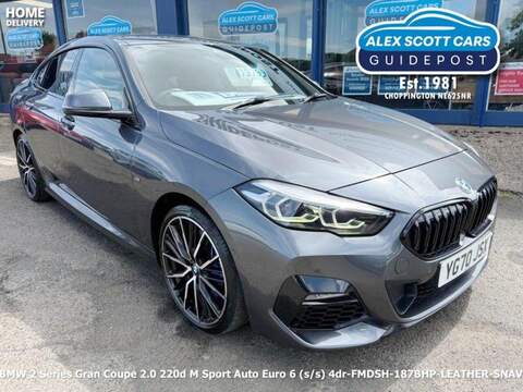 BMW 2 Series Gran Coupe 1.5 218i M Sport DCT Euro 6 (s/s) 4dr Saloon Automatic Petrol
