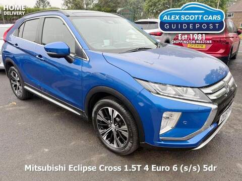 Mitsubishi Eclipse Cross 1.0 FireFly Turbo Sport SUV 5dr Petrol Manual Euro 6 (s/s) (120 bhp)