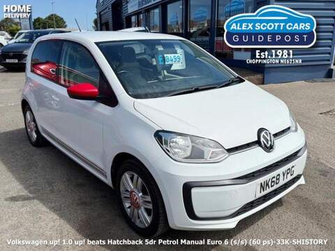 Volkswagen up! 1.4 T-GDi N Line + Fastback 5dr Petrol Manual Euro 6 (s/s) (140 ps)