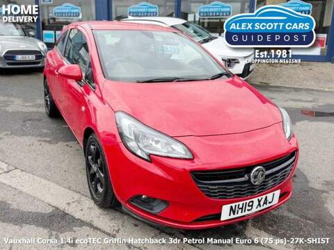 Vauxhall Corsa 1.4 T-GDi N Line + Fastback 5dr Petrol Manual Euro 6 (s/s) (140 ps)