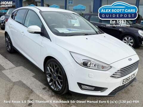 Ford Focus 1.2 VTi PureTech Allure Hatchback 5dr Petrol Manual Euro 5 (82 ps)